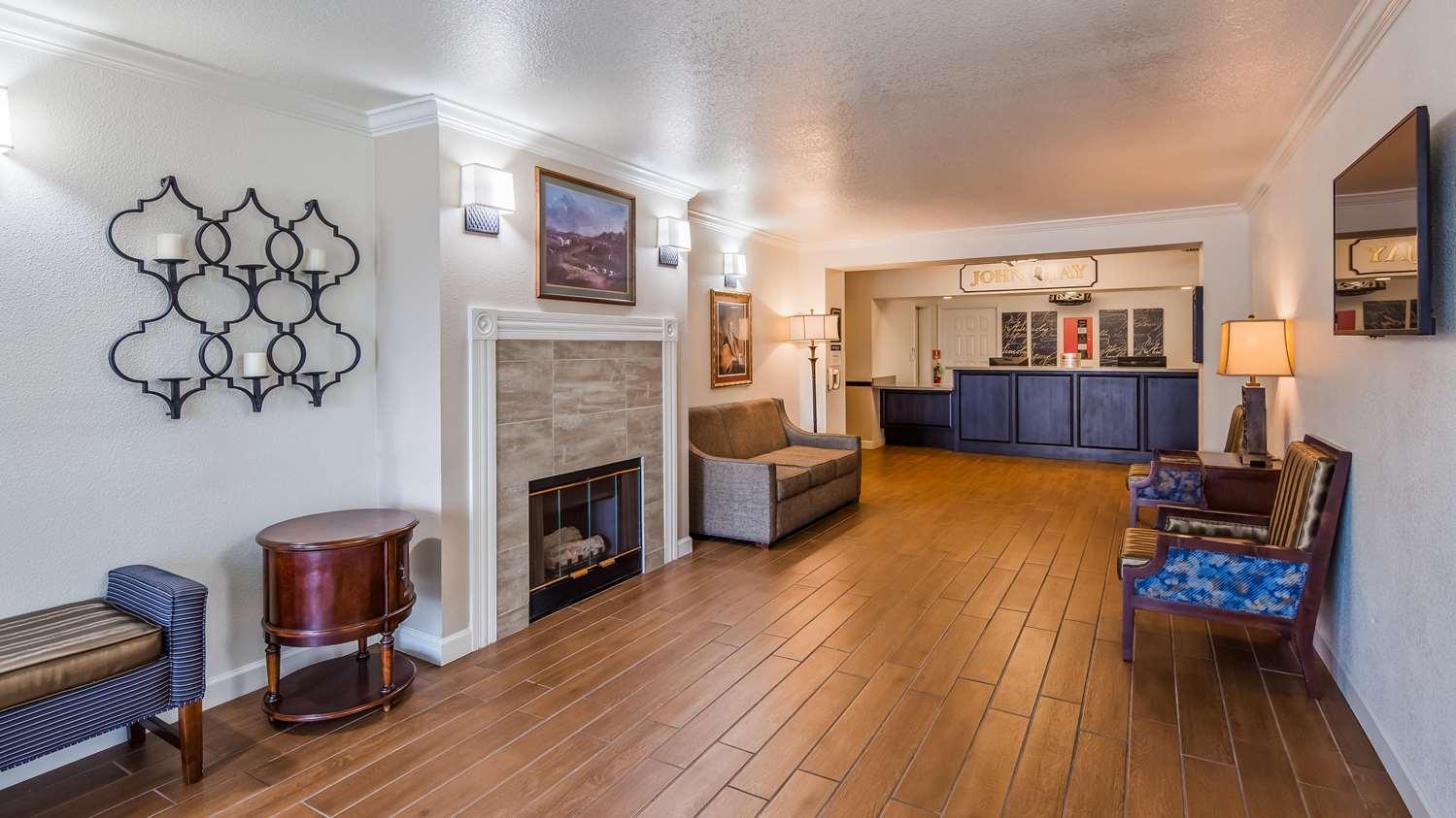 Best Western Capital City Inn Sacramento Eksteriør billede