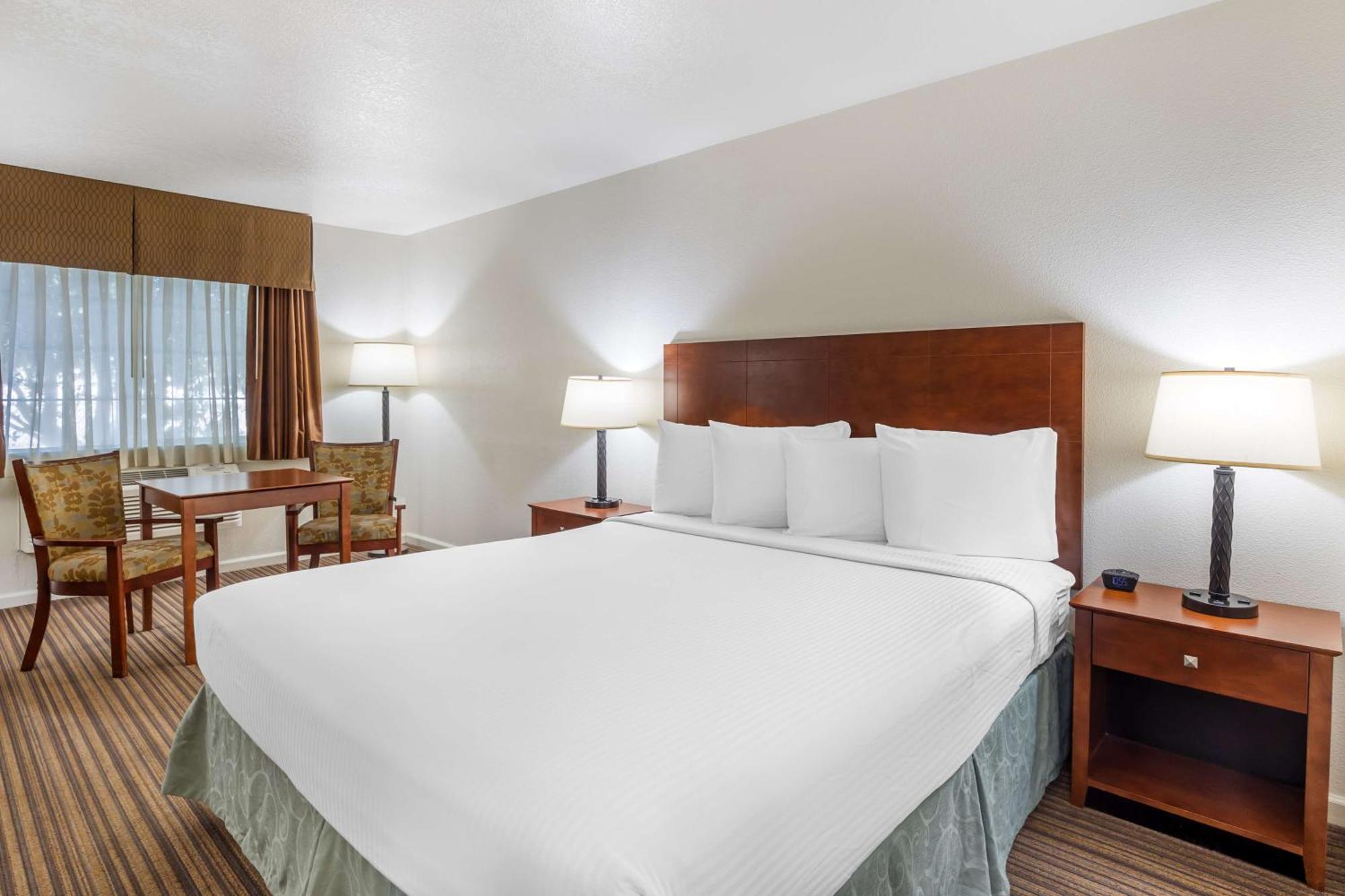 Best Western Capital City Inn Sacramento Eksteriør billede