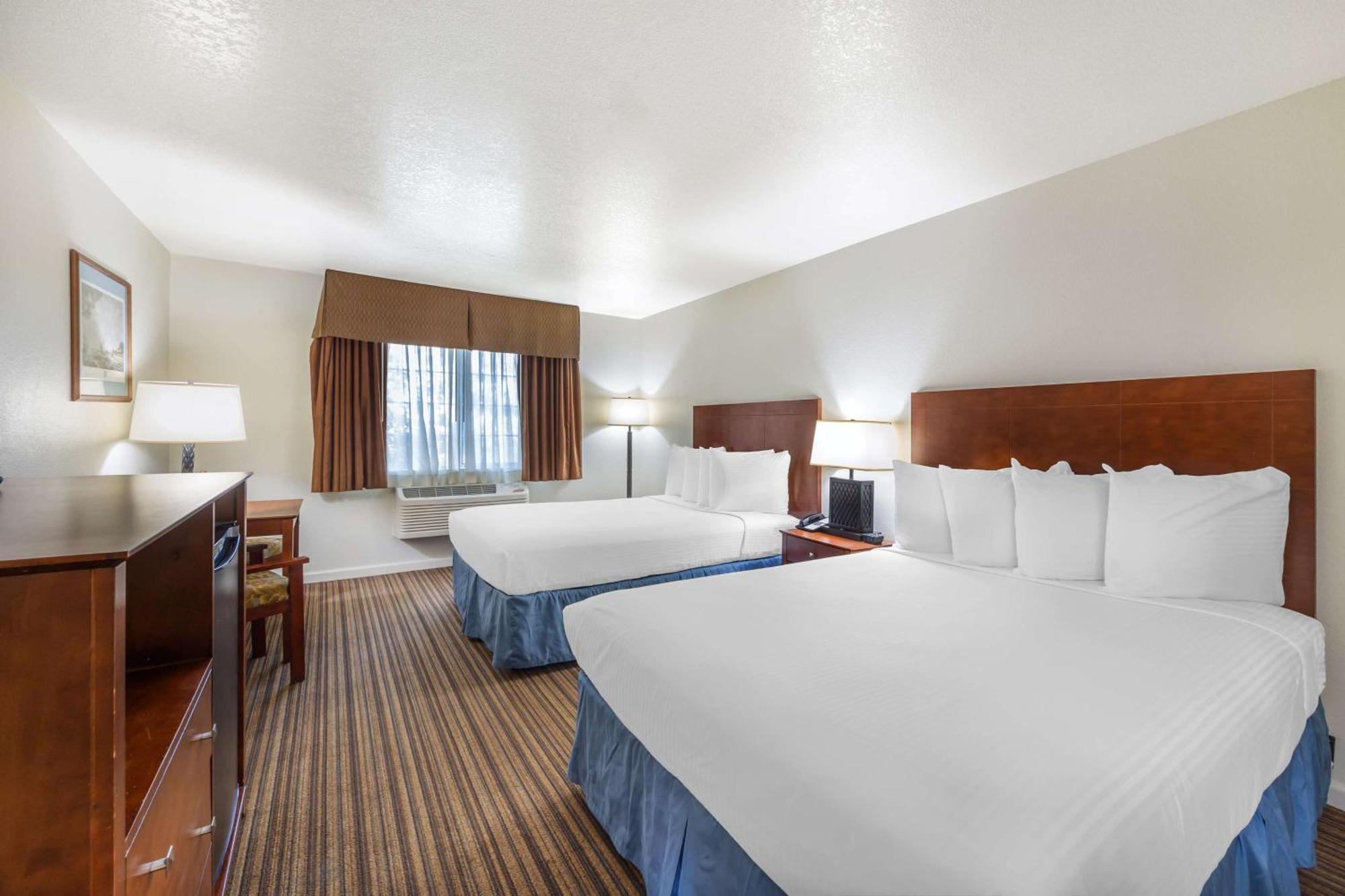 Best Western Capital City Inn Sacramento Eksteriør billede