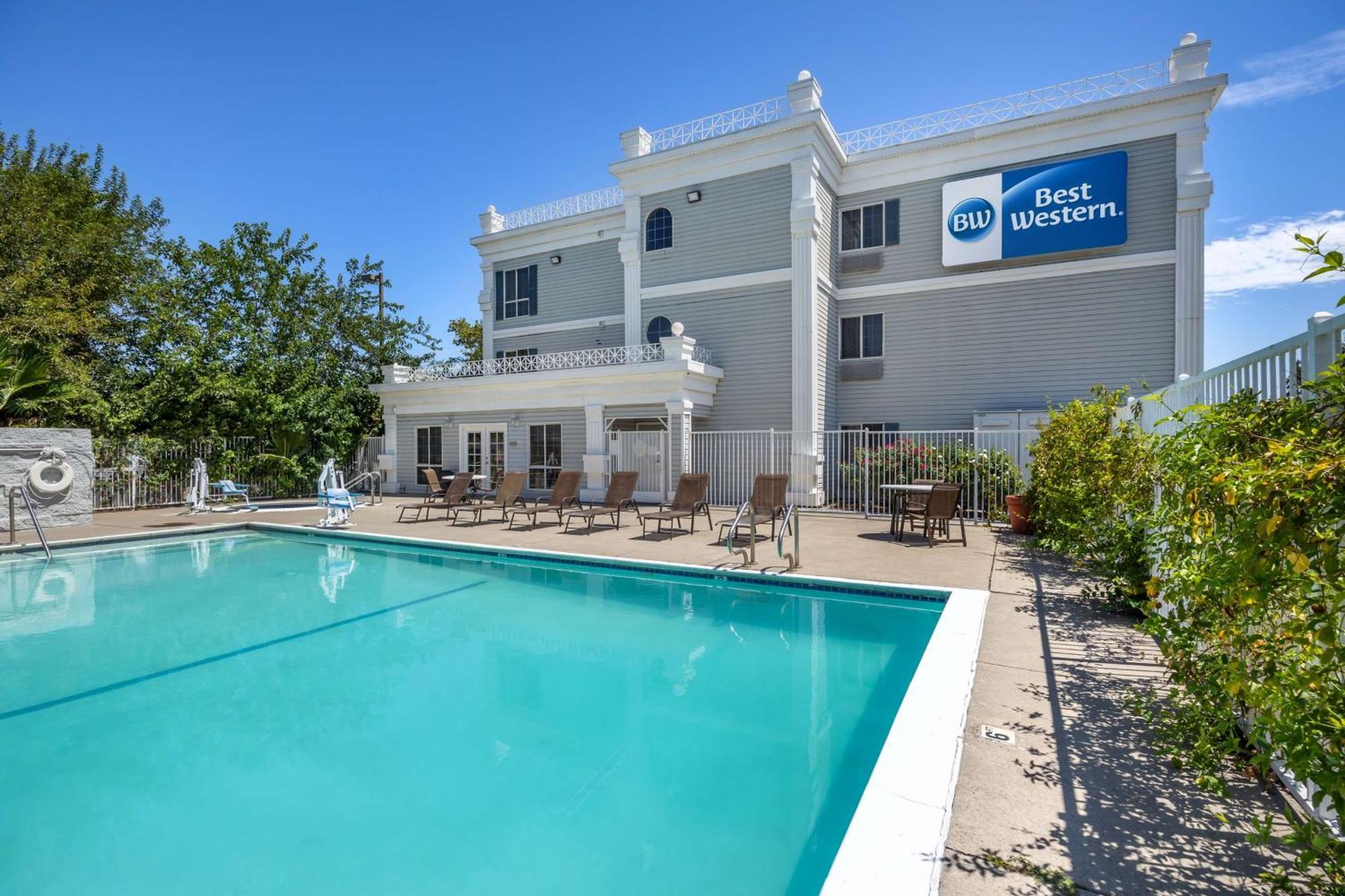 Best Western Capital City Inn Sacramento Eksteriør billede