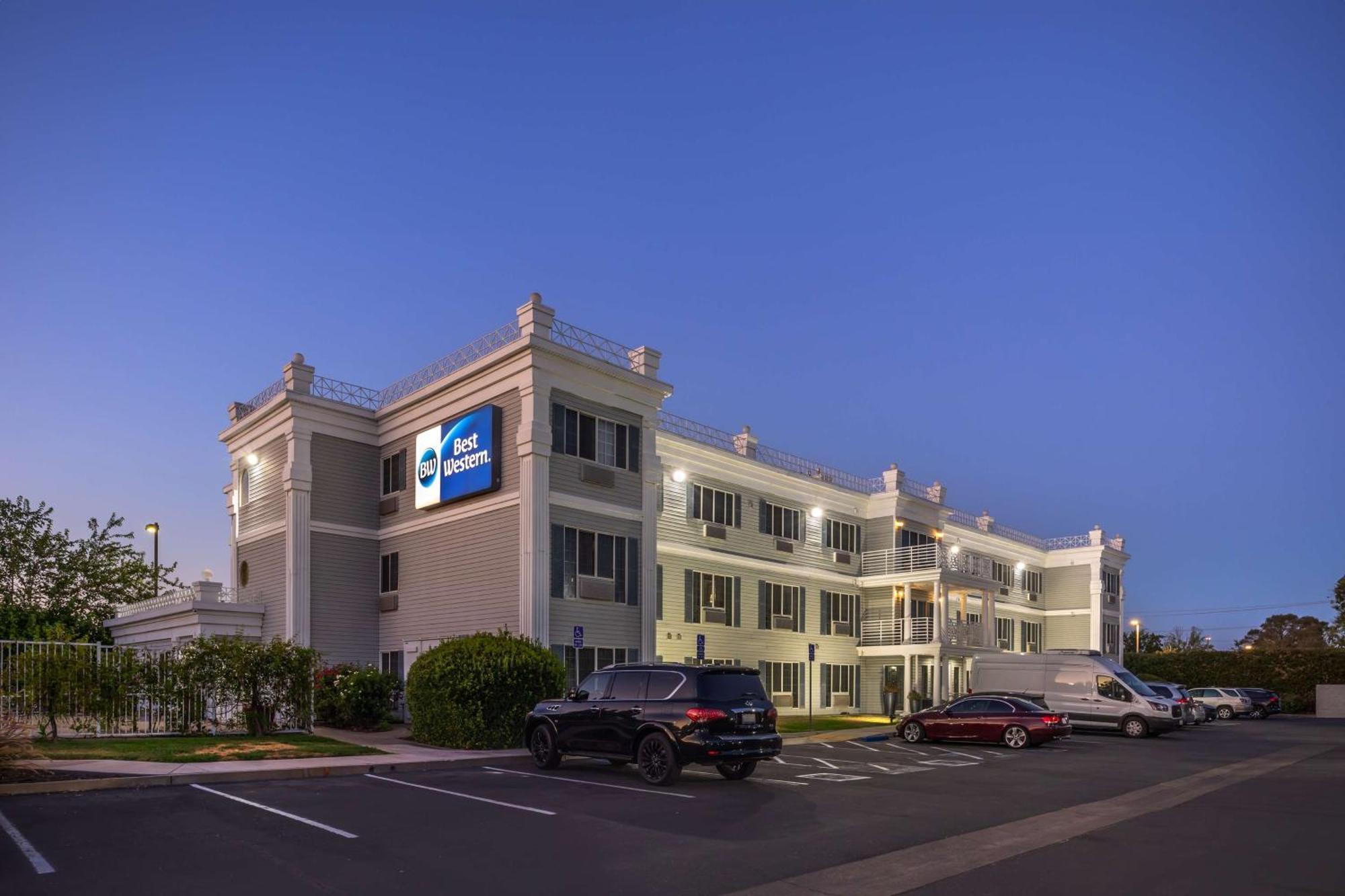 Best Western Capital City Inn Sacramento Eksteriør billede