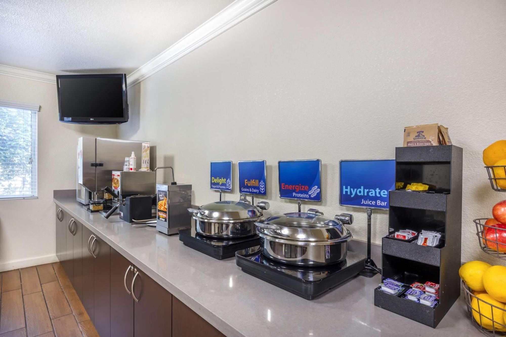 Best Western Capital City Inn Sacramento Eksteriør billede