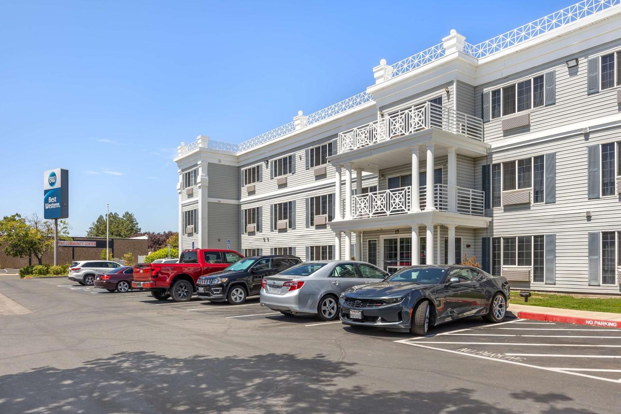 Best Western Capital City Inn Sacramento Eksteriør billede